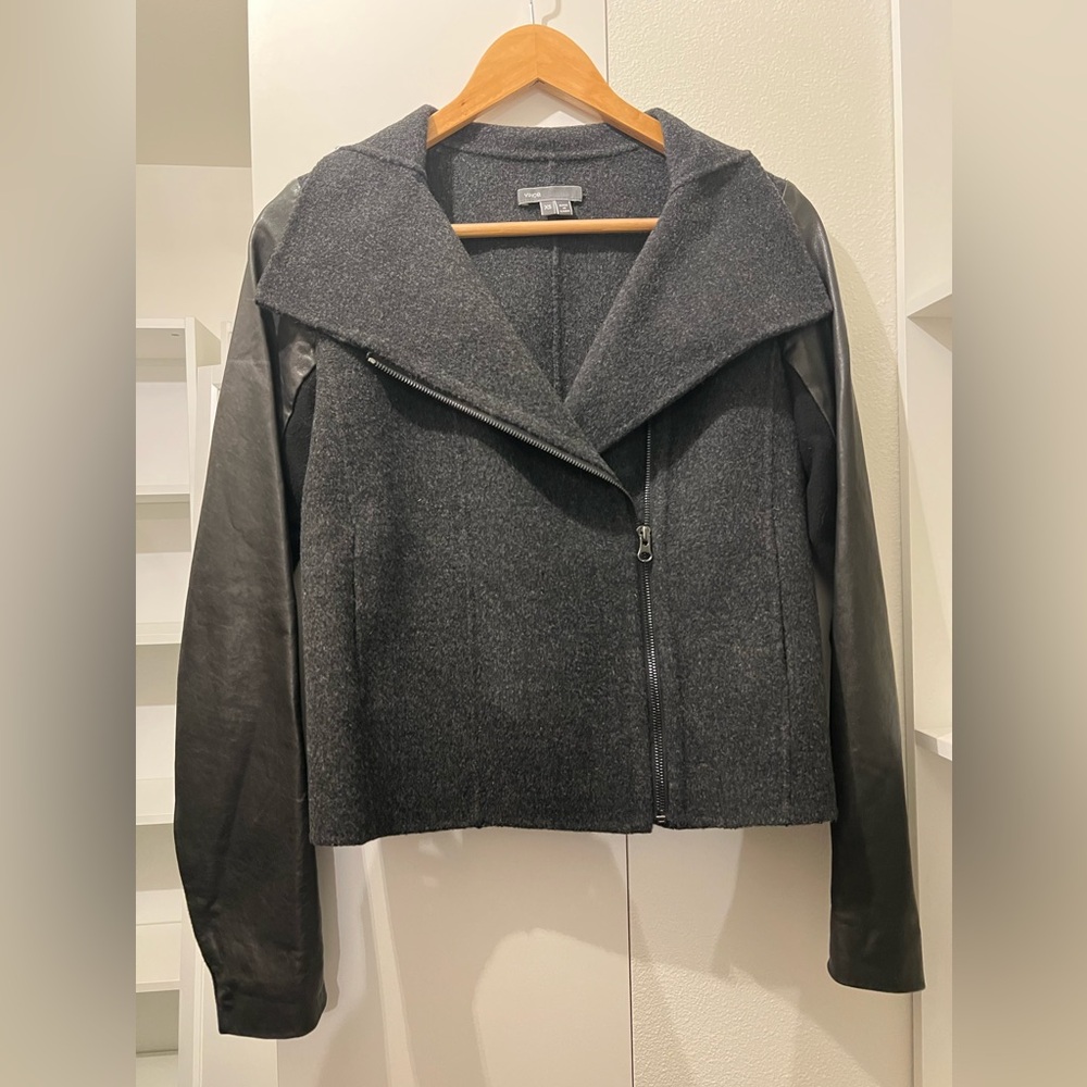 Vince Leather Jacket